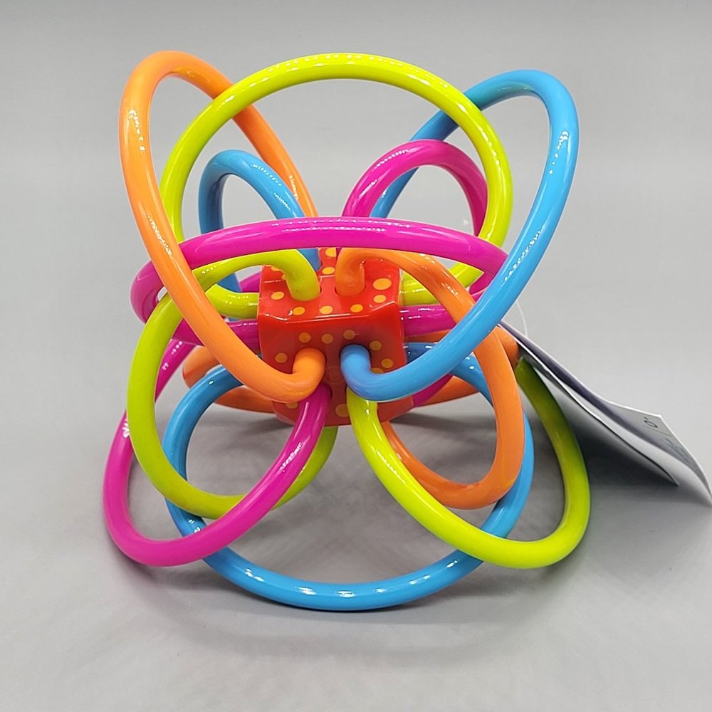Manhattan Toy Company Winkel Teether Rattle - Picture 3 of 8